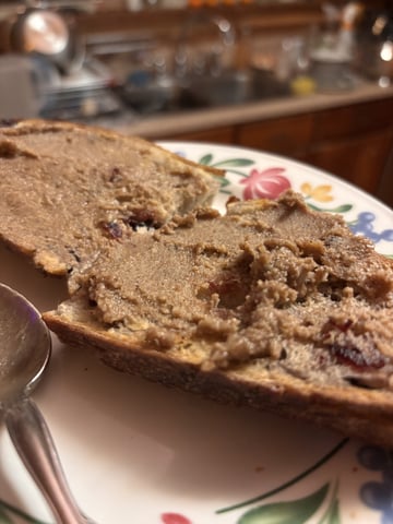 Hodl butter by Cranberry Walnut Sourdough by